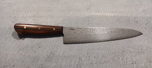 Suminagashi Gyuto (chef knife) Desert Ironwood