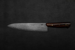 San Mai Damascus Sumagashi Chef Knife (216mm 8.5")