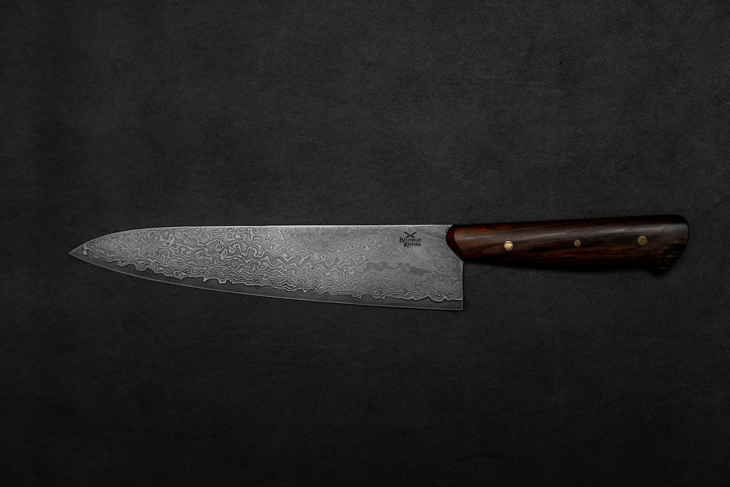 San Mai Damascus Sumagashi Chef Knife (216mm 8.5